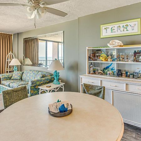 Myrtle Beach Oceanfront Condo With Covered Balcony! Buitenkant foto