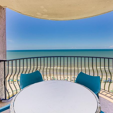 Myrtle Beach Oceanfront Condo With Covered Balcony! Buitenkant foto