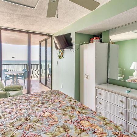 Myrtle Beach Oceanfront Condo With Covered Balcony! Buitenkant foto