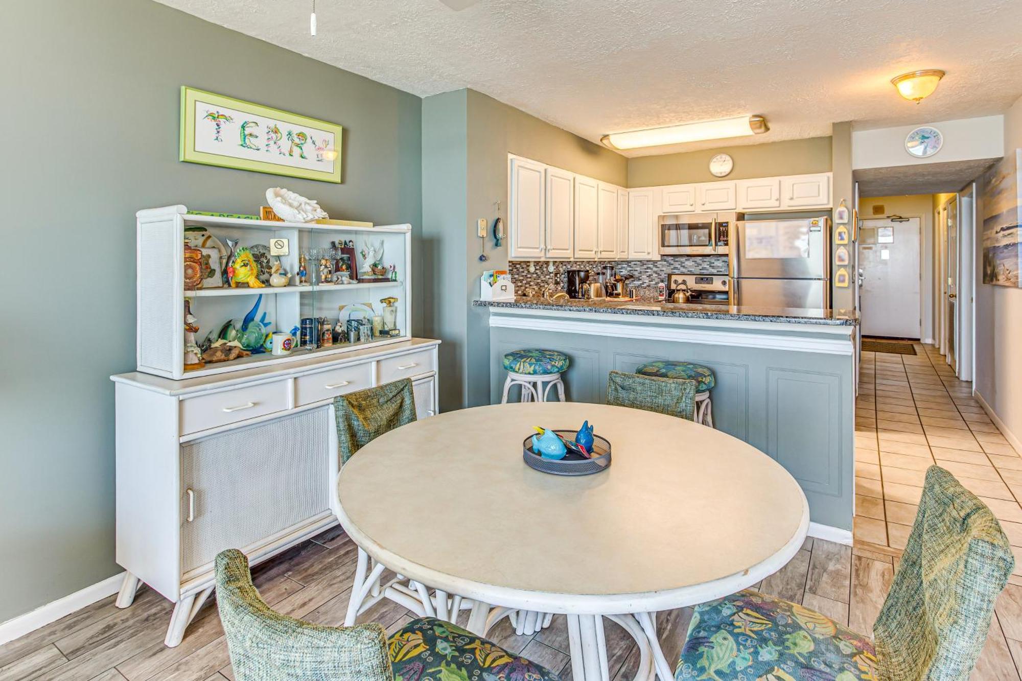 Myrtle Beach Oceanfront Condo With Covered Balcony! Buitenkant foto