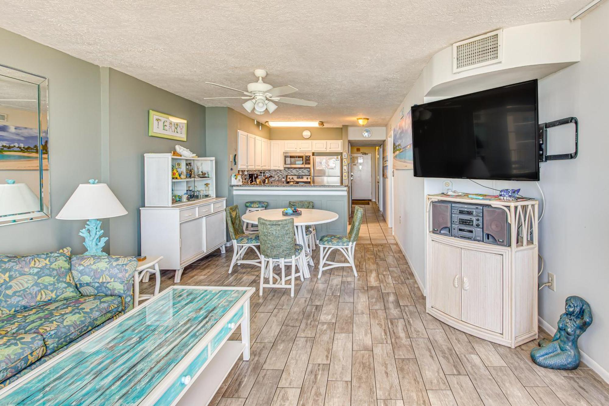 Myrtle Beach Oceanfront Condo With Covered Balcony! Buitenkant foto