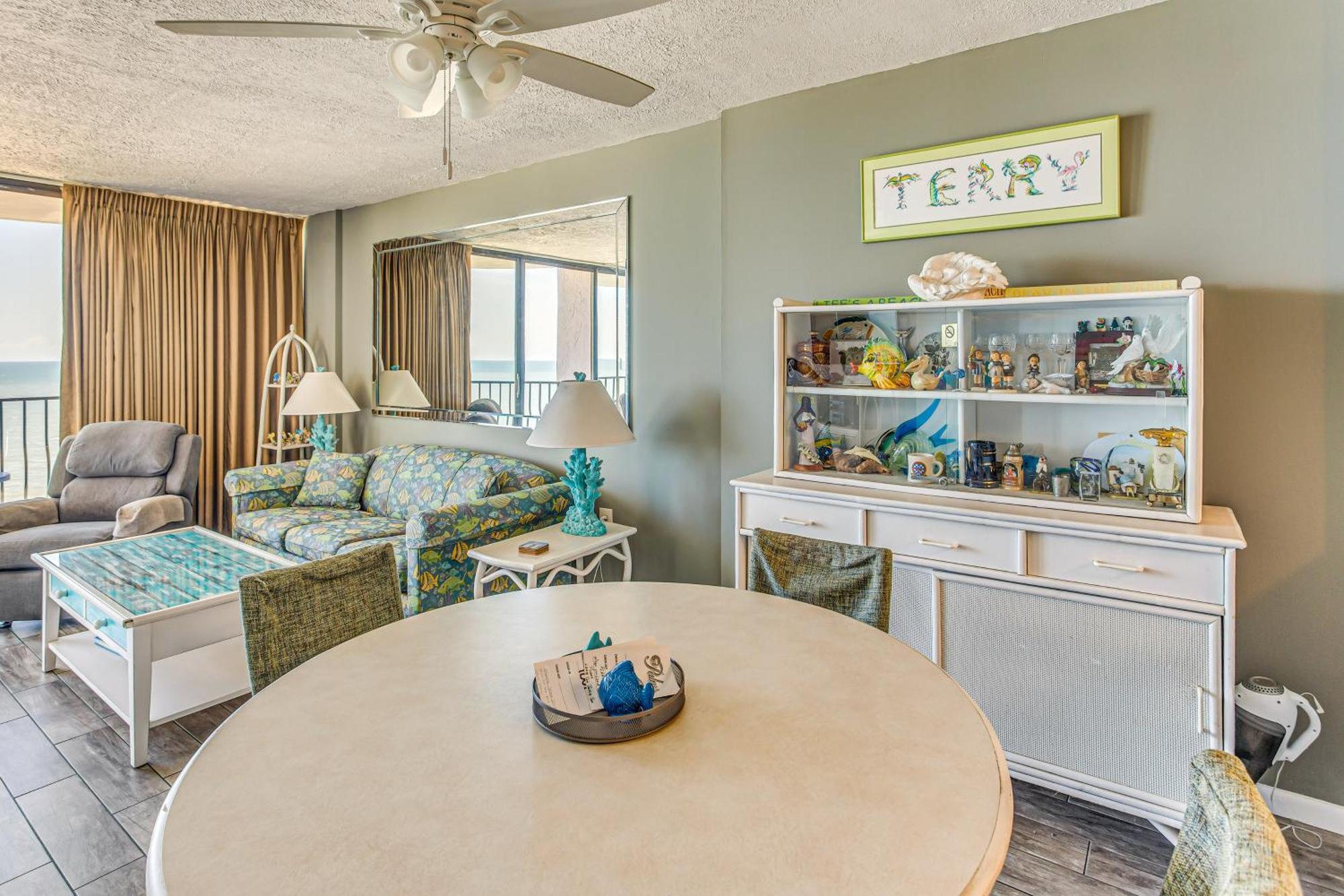 Myrtle Beach Oceanfront Condo With Covered Balcony! Buitenkant foto