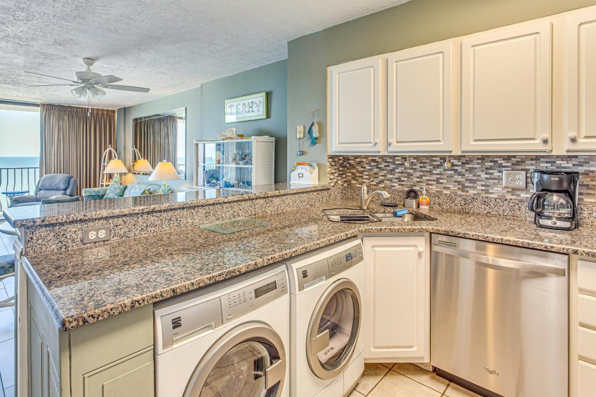 Myrtle Beach Oceanfront Condo With Covered Balcony! Buitenkant foto