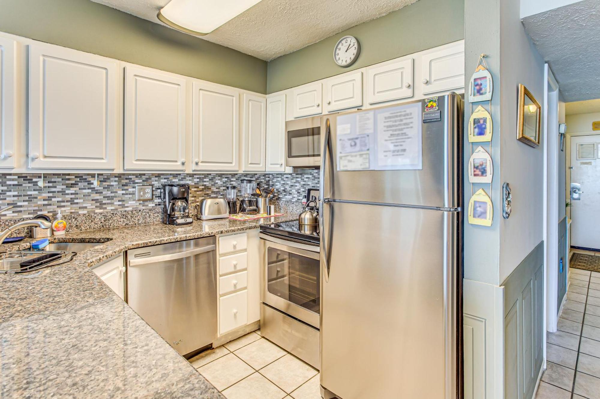 Myrtle Beach Oceanfront Condo With Covered Balcony! Buitenkant foto
