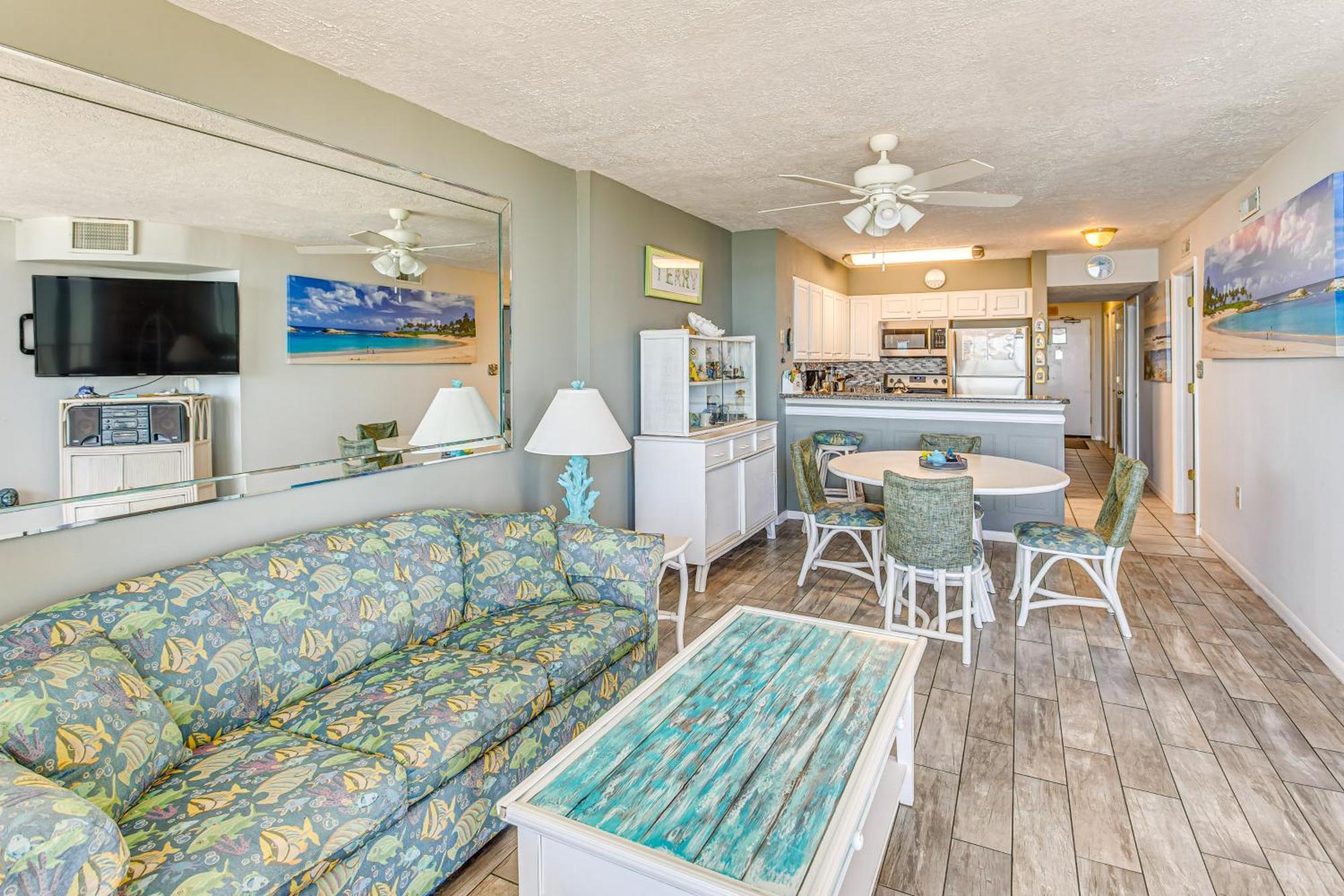 Myrtle Beach Oceanfront Condo With Covered Balcony! Buitenkant foto