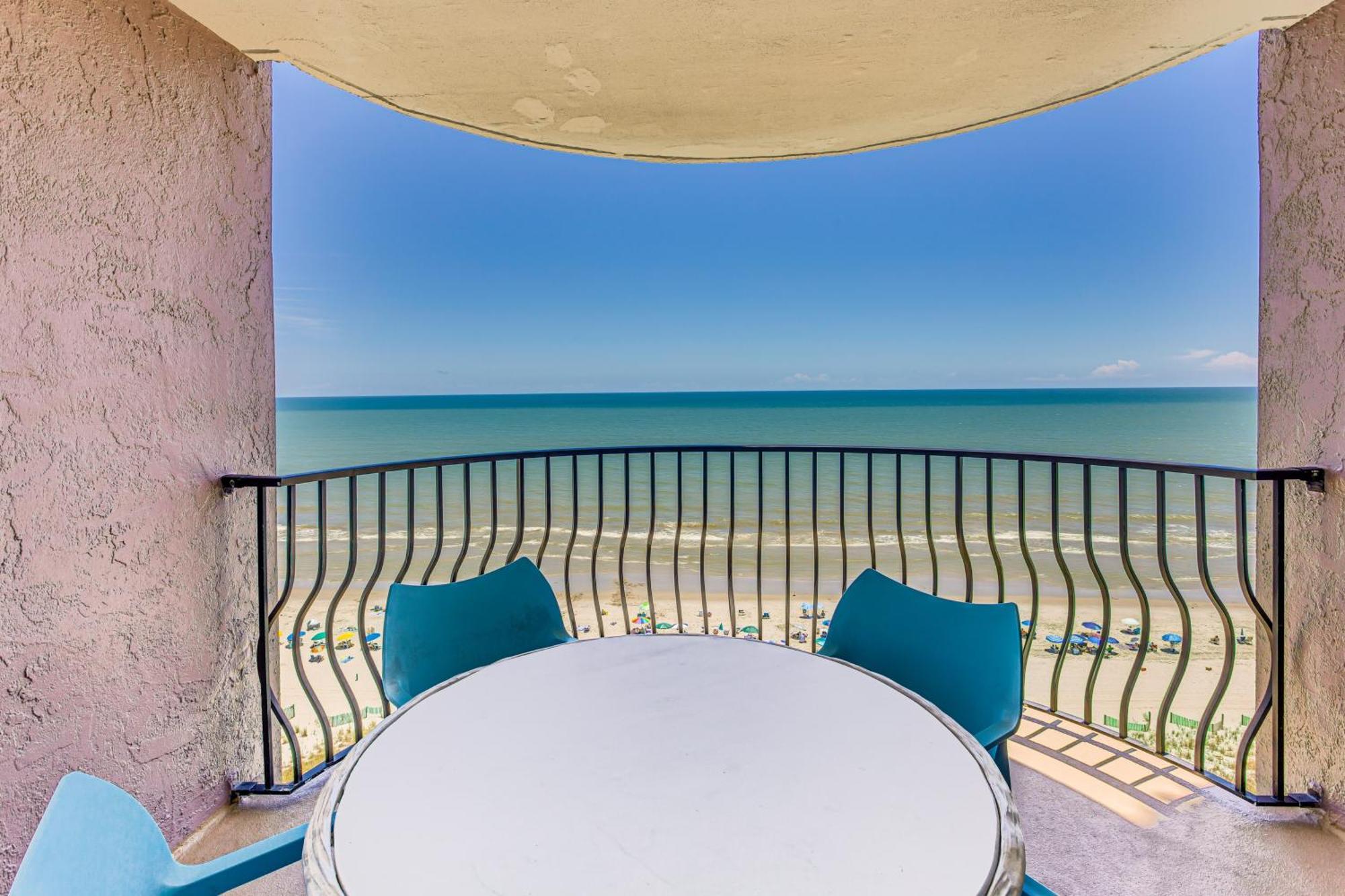 Myrtle Beach Oceanfront Condo With Covered Balcony! Buitenkant foto