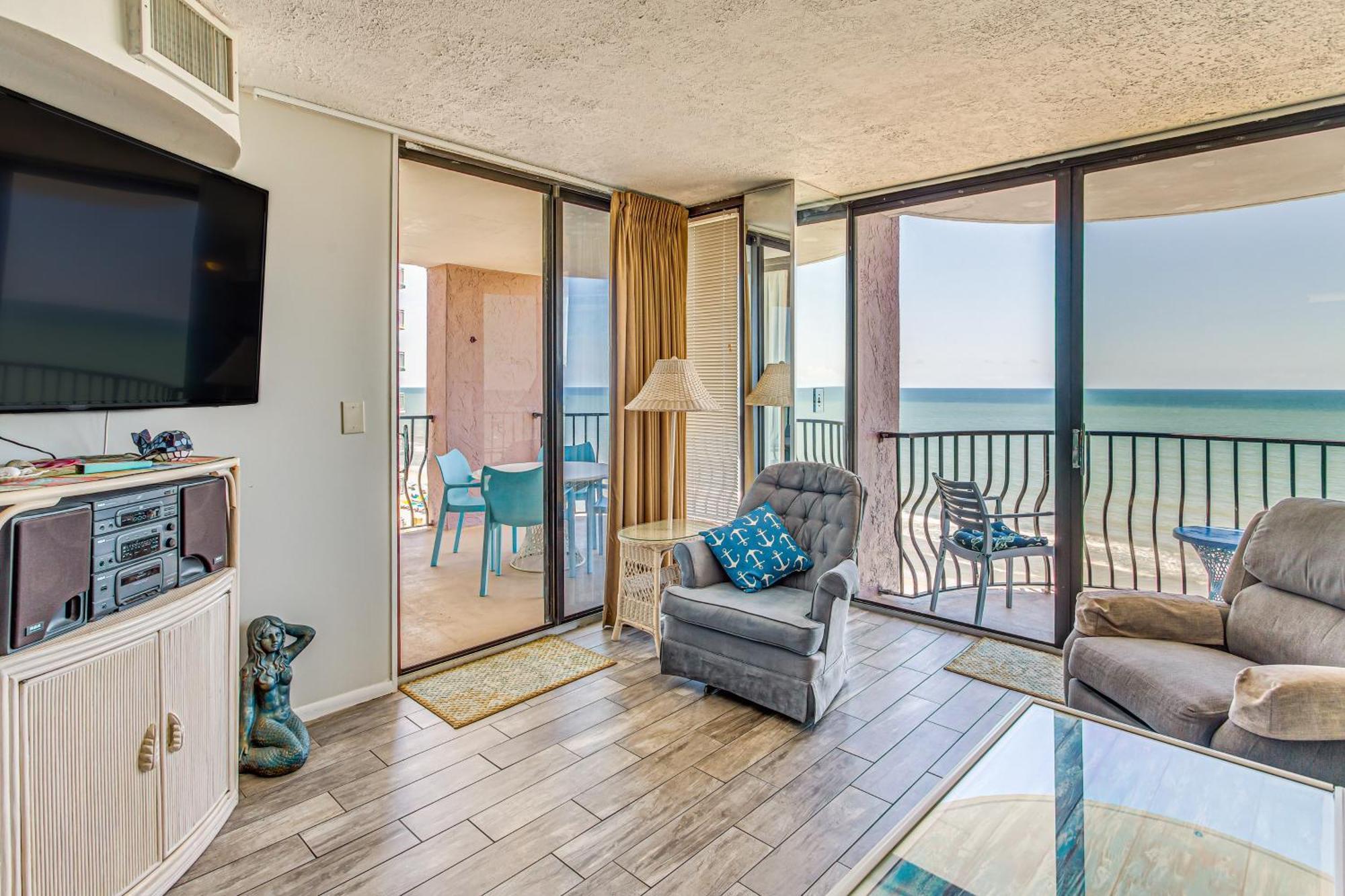 Myrtle Beach Oceanfront Condo With Covered Balcony! Buitenkant foto