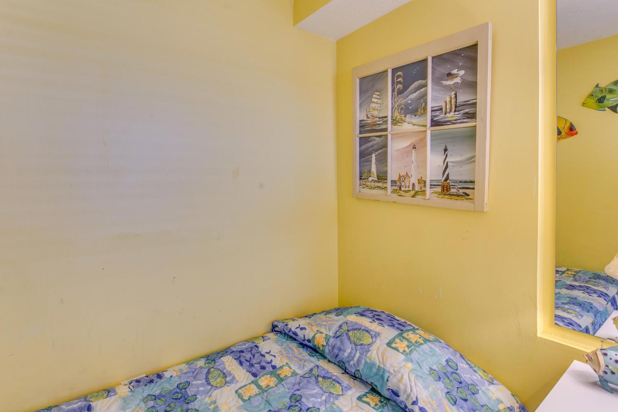 Myrtle Beach Oceanfront Condo With Covered Balcony! Buitenkant foto