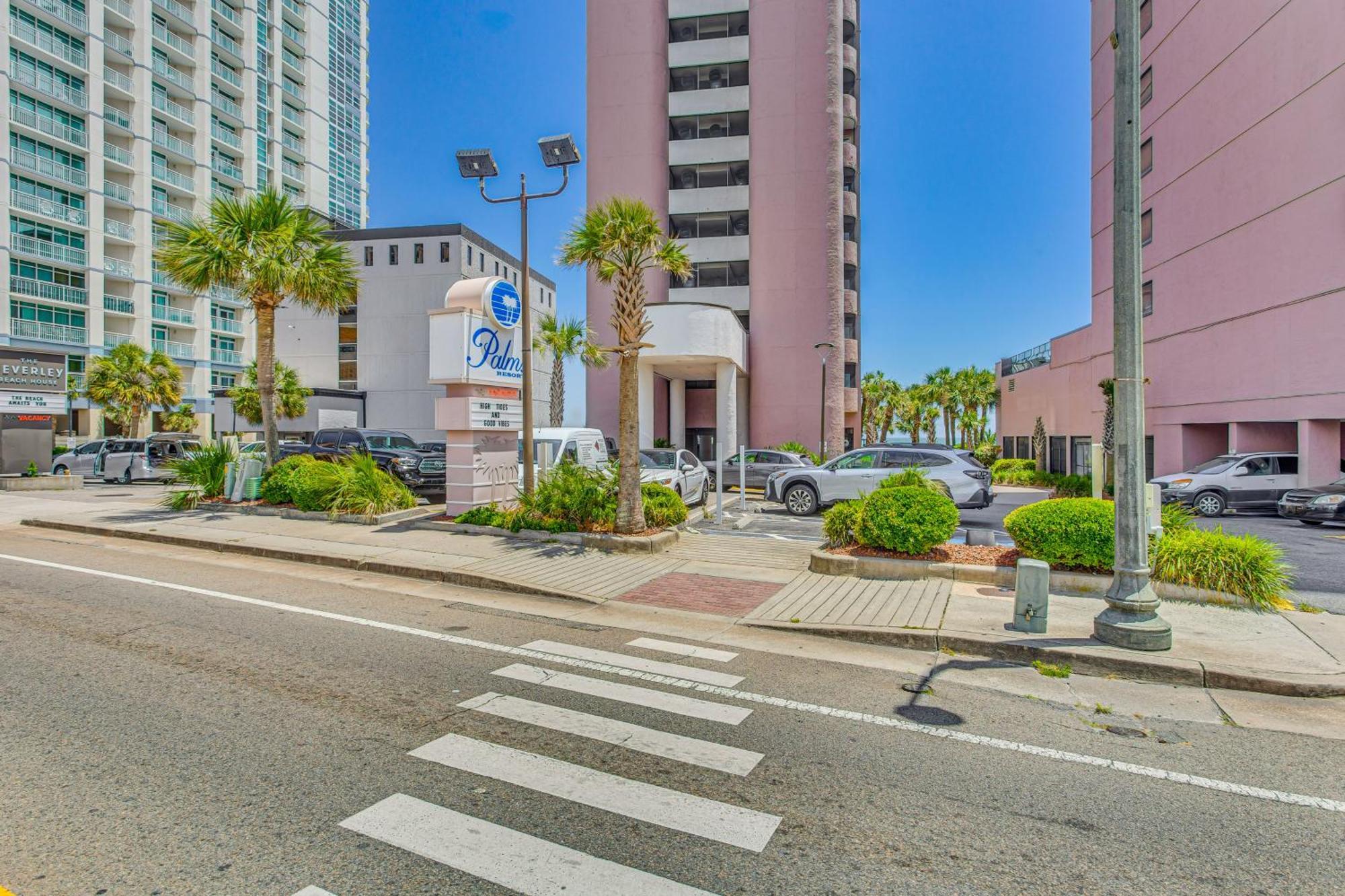 Myrtle Beach Oceanfront Condo With Covered Balcony! Buitenkant foto