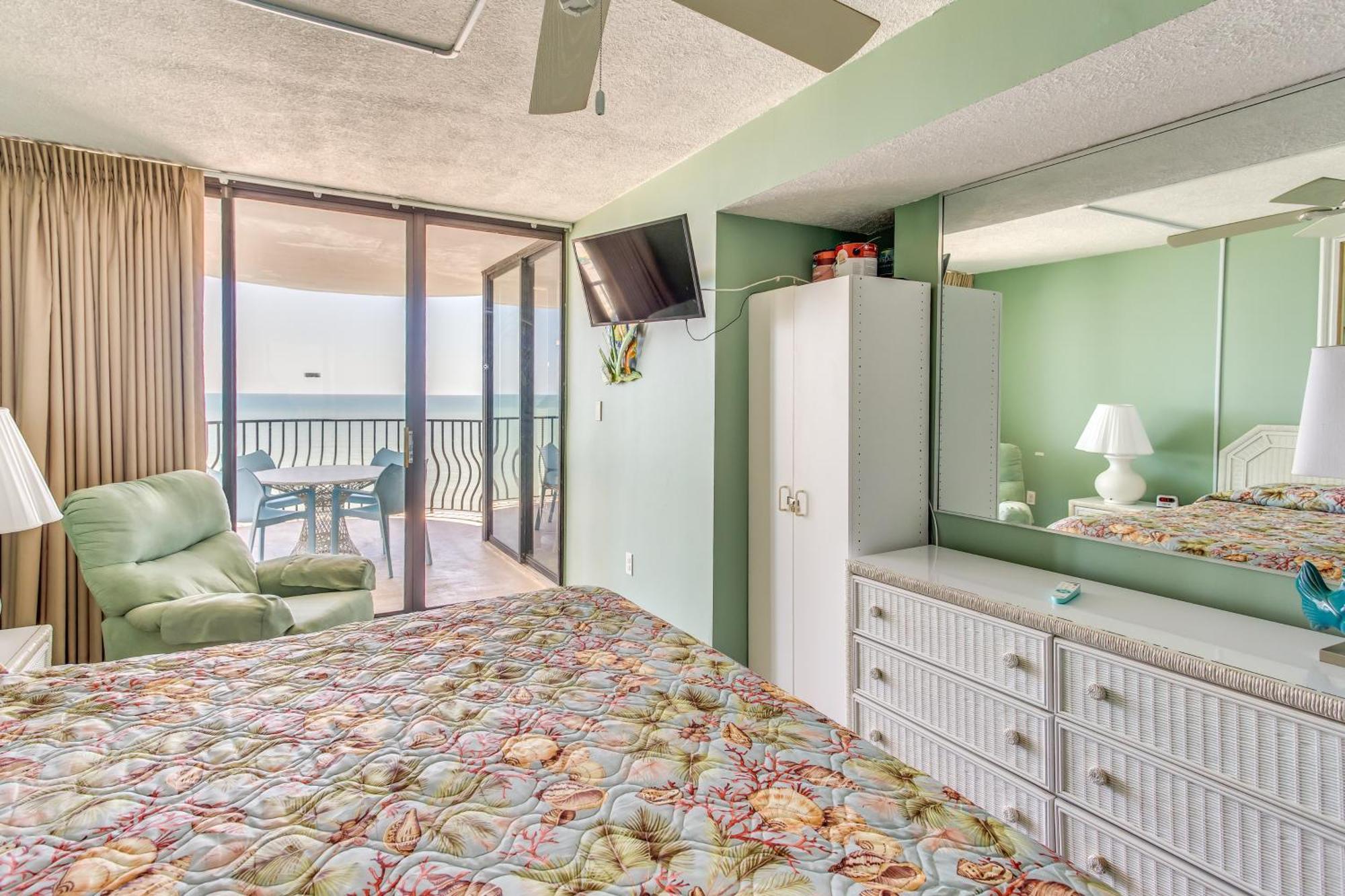 Myrtle Beach Oceanfront Condo With Covered Balcony! Buitenkant foto