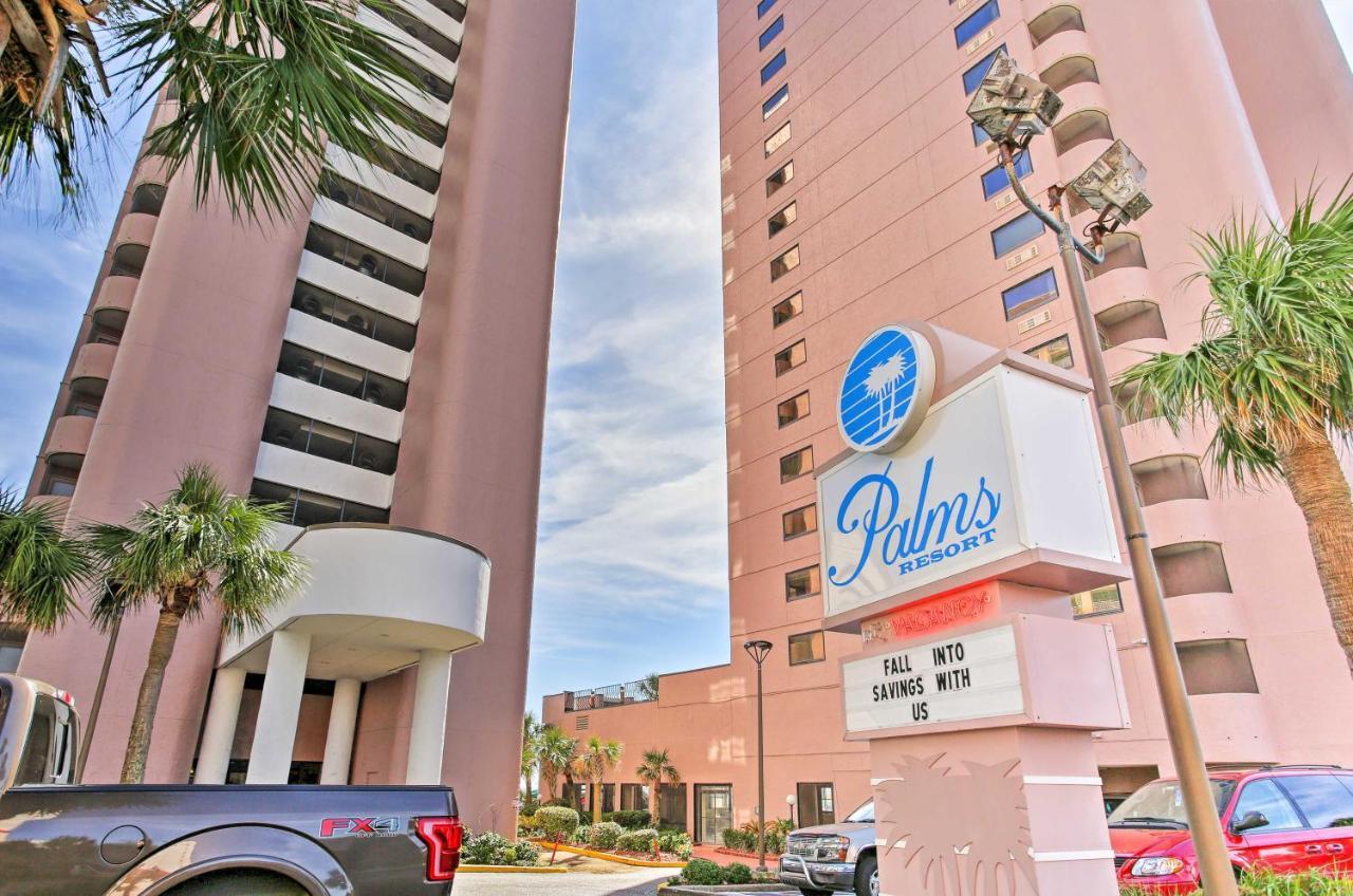 Myrtle Beach Oceanfront Condo With Covered Balcony! Buitenkant foto